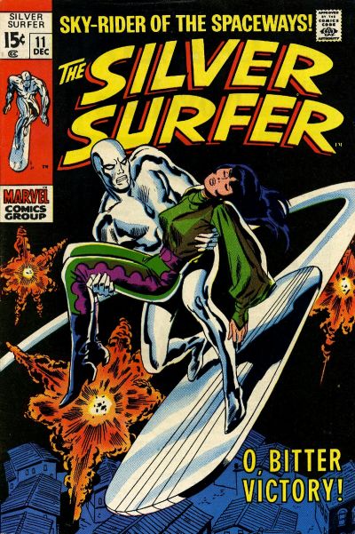 The Silver Surfer #11 (1969)