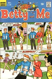 Betty and Me #25 (1969)