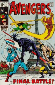 Avengers #71 (1969)