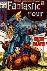 Fantastic Four #93 (1969)