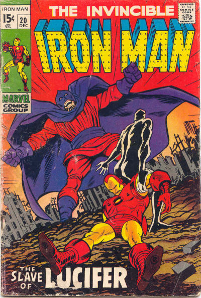 Iron Man #20 (1969)