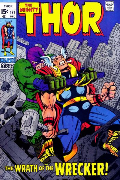 The Mighty Thor #171 (1969)