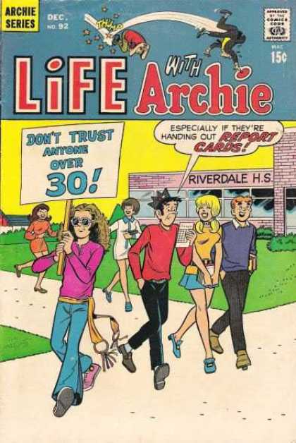 Life with Archie #92 (1969)