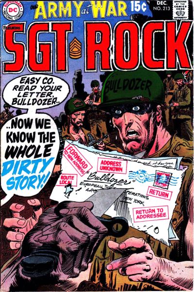 Our Army at War #213 (1969)