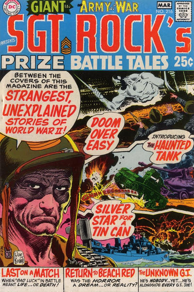 Our Army at War #216 (1969)