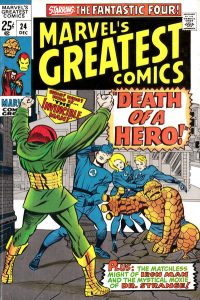 Marvel's Greatest Comics #24 (1969)