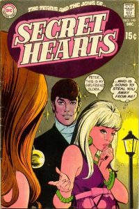 Secret Hearts #140 (1969)