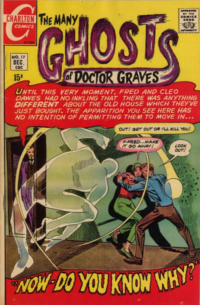 The Many Ghosts of Dr. Graves #17 (1969)