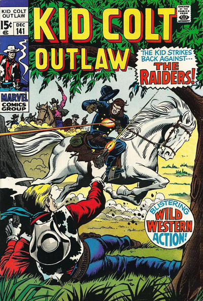 Kid Colt Outlaw #141 (1969)