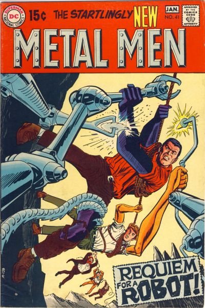 Metal Men #41 (1969)