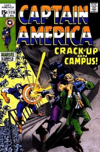 Captain America #120 (1969)