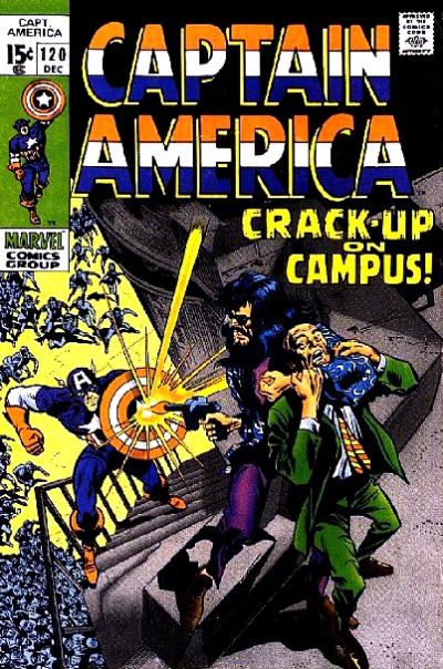 Captain America #120 (1969)
