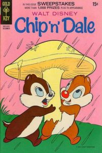 Walt Disney Chip 'n' Dale #5 (1969)