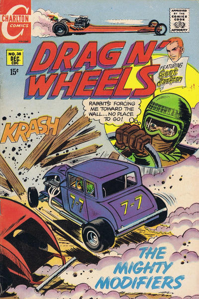 Drag N' Wheels #38 (1969)