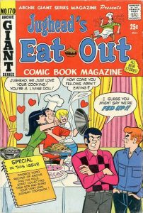 Archie Giant Series Magazine #170 (1969)