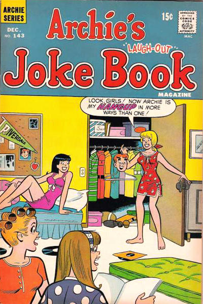 Archie's Joke Book Magazine #143 (1969)