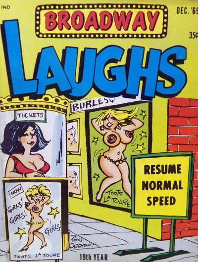 Broadway Laughs #3 (1969)