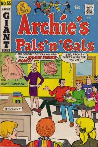 Archie's Pals 'n' Gals #55 (1969)