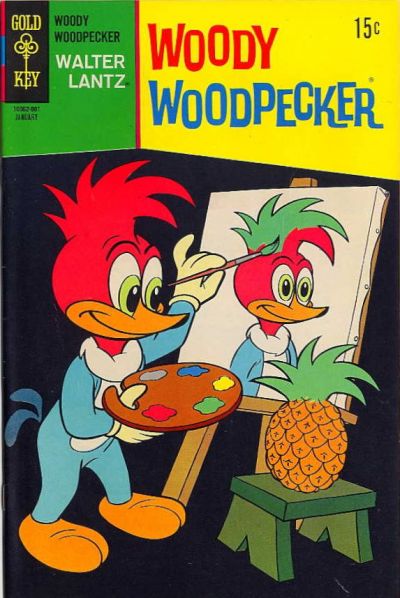 Walter Lantz Woody Woodpecker #109 (1970)