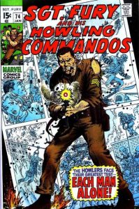 Sgt. Fury and His Howling Commandos #74 (1970)