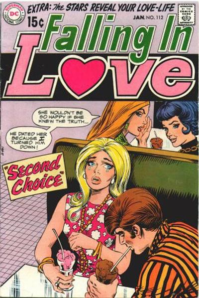 Falling in Love #112 (1970)