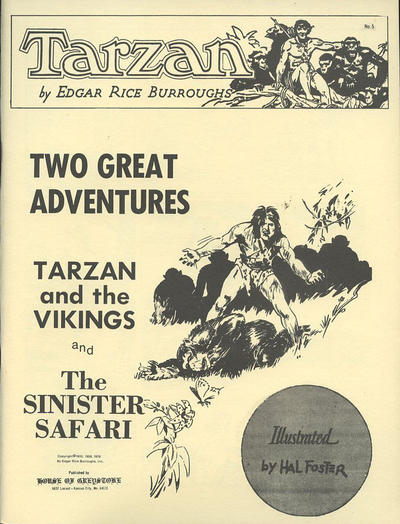The Illustrated Tarzan Books #5 (1970)