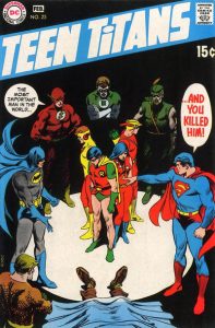 Teen Titans #25 (1970)