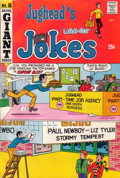 Jughead's Jokes #16 (1970)
