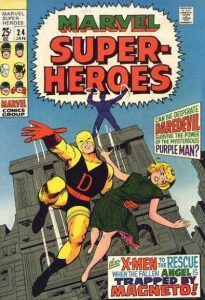 Marvel Super-Heroes #24 (1970)