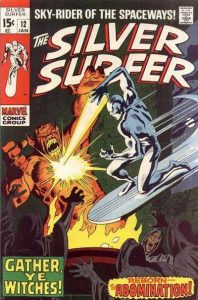 The Silver Surfer #12 (1970)