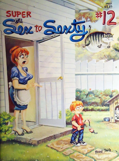 Super Sex to Sexty #12 (1970)