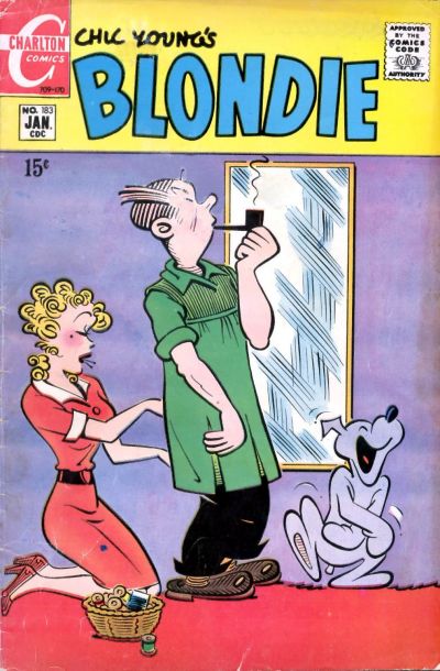 Blondie #183 (1970)