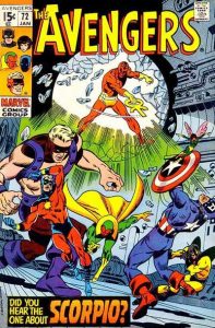 Avengers #72 (1970)