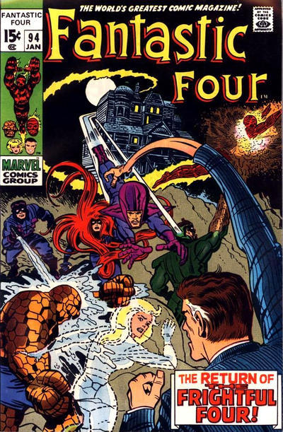 Fantastic Four #94 (1970)