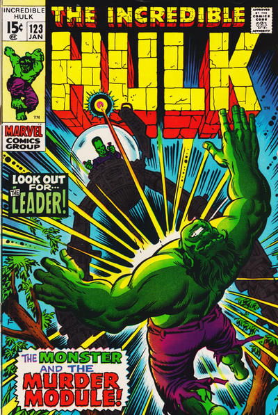 The Incredible Hulk #123 (1970)