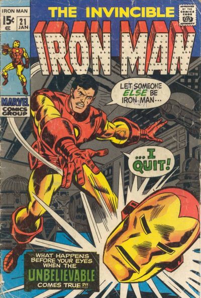 Iron Man #21 (1970)