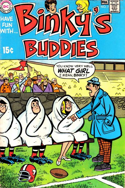 Binky's Buddies #7 (1970)