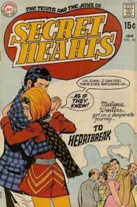Secret Hearts #141 (1970)