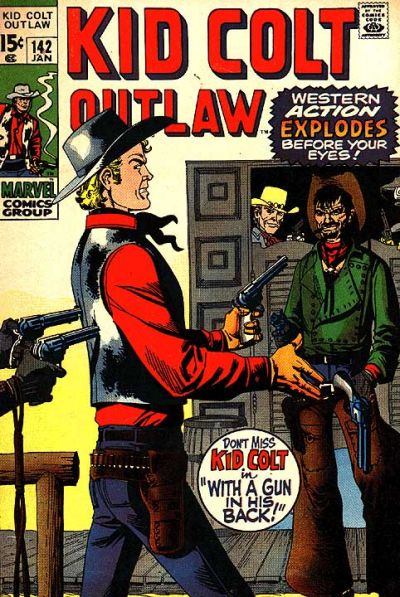 Kid Colt Outlaw #142 (1970)