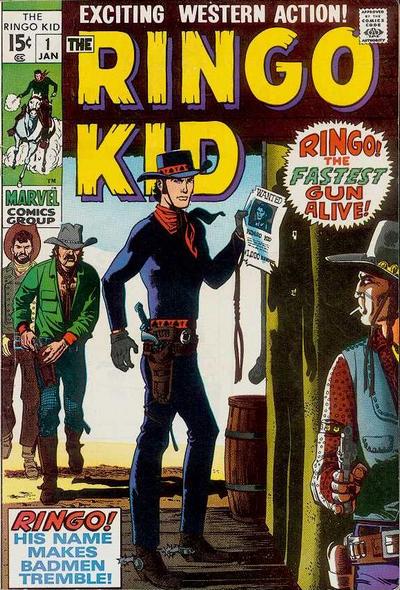 The Ringo Kid #1 (1970)