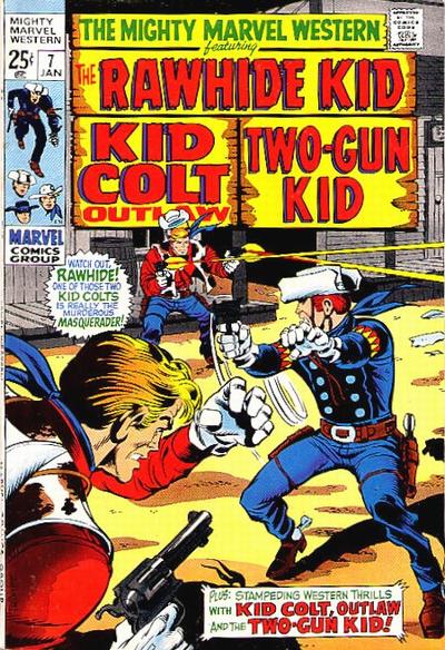 The Mighty Marvel Western #7 (1970)