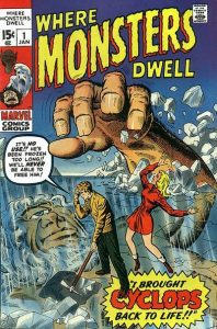 Where Monsters Dwell #1 (1970)