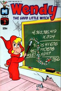 Wendy, the Good Little Witch #58 (1970)