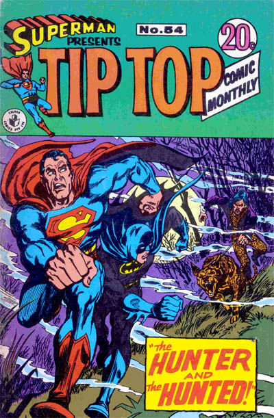 Superman Presents Tip Top Comic Monthly #54 (1970)