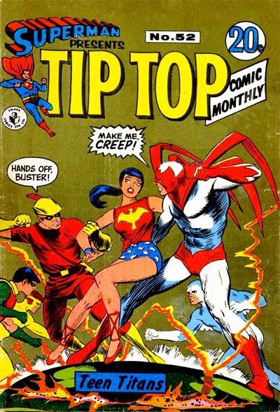 Superman Presents Tip Top Comic Monthly #52 (1970)