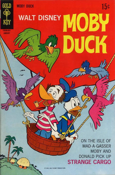 Walt Disney Moby Duck #8 (1970)