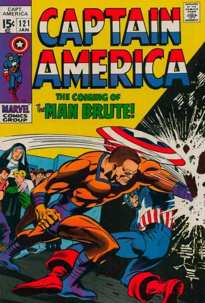 Captain America #121 (1970)