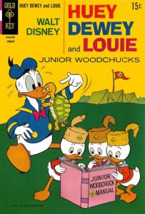 Walt Disney Huey, Dewey and Louie Junior Woodchucks #4 (1970)