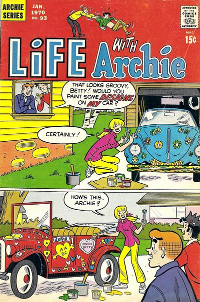 Life with Archie #93 (1970)
