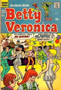 Archie's Girls Betty and Veronica #169 (1970)
